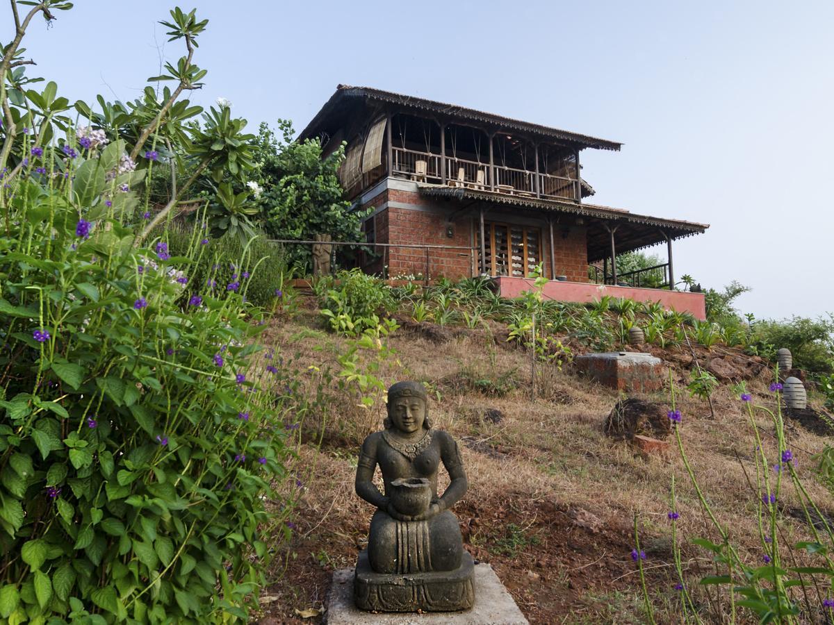 Saffronstays Villa 270, Dapoli Exterior photo
